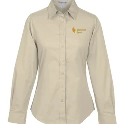 Workplace Easy Care Twill Shirt - Ladies' - 24 hr