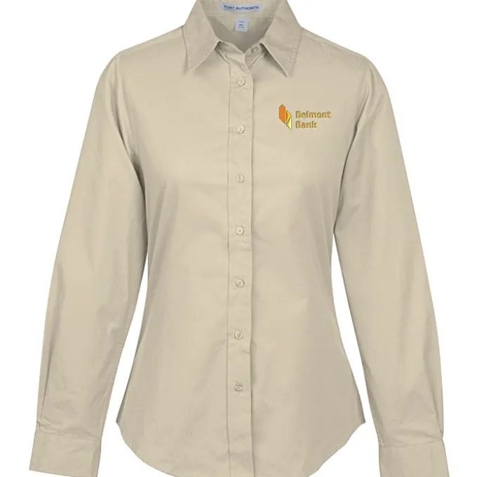Workplace Easy Care Twill Shirt - Ladies' - 24 hr