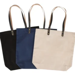 Worldly Cotton Tote
