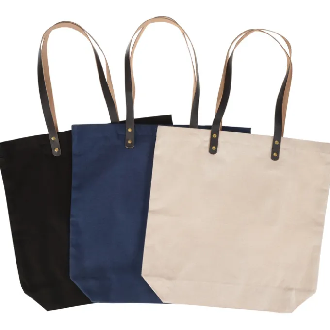Worldly Cotton Tote