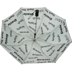 World of Thanks Umbrella - 48-inch Arc