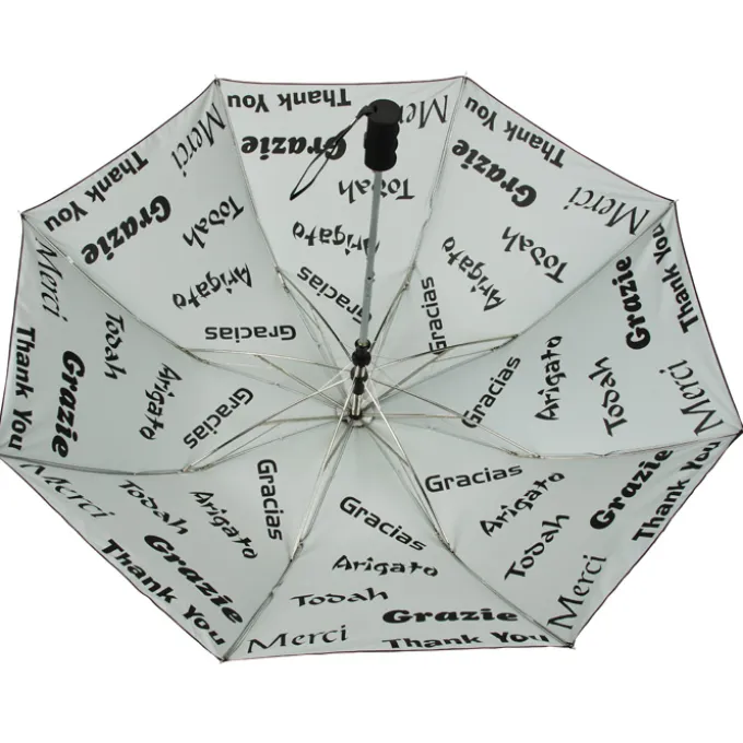 World of Thanks Umbrella - 48-inch Arc - 24 hr