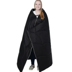 Wrap Around Camping Blanket