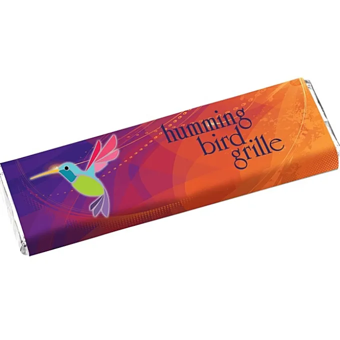 Wrapped Belgian Chocolate Bar - 2-1/4 oz.
