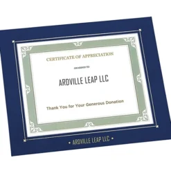 Wrapped Edge Certificate Frame - 8 inches x 10 inches