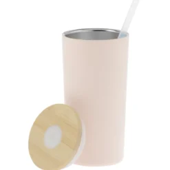 Wren Vacuum Tumbler with Straw - 17 oz. - 24 hr