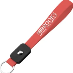 Wristlet Roller Ball Keychain