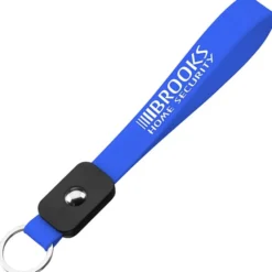 Wristlet Roller Ball Keychain