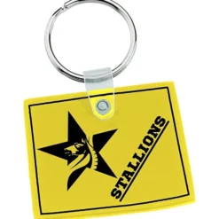 Wyoming Soft Keychain - Opaque