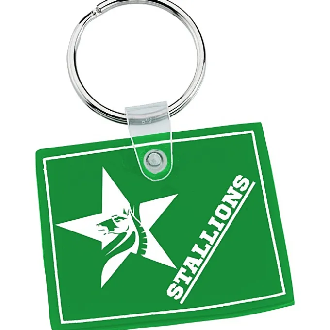 Wyoming Soft Keychain - Opaque