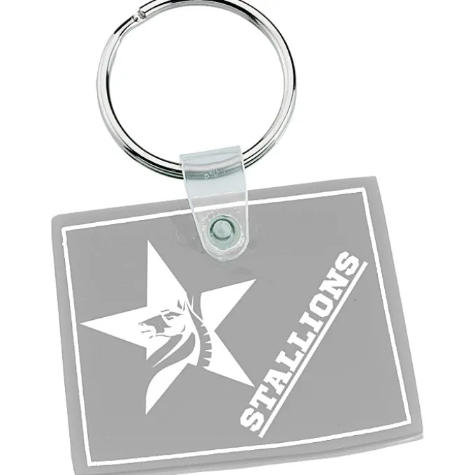 Wyoming Soft Keychain - Opaque