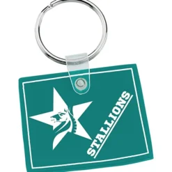 Wyoming Soft Keychain - Opaque