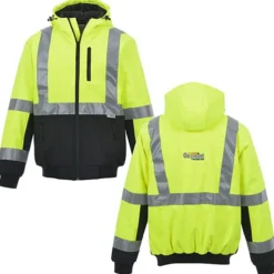 Xtreme-Flex Insulated Soft Shell Hooded Jacket