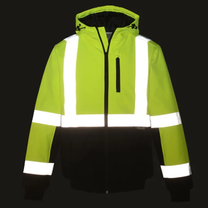 Xtreme-Flex Insulated Soft Shell Hooded Jacket