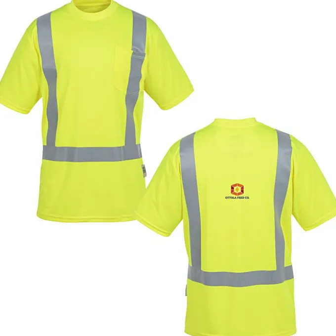 Xtreme-Flex Reflective Pocket T-Shirt
