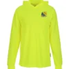 Xtreme Visibility Mesh Long Sleeve Hooded T-Shirt