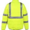 Xtreme Visibility Puffer Quilted Jacket