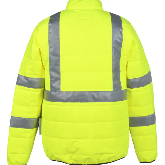Xtreme Visibility Puffer Quilted Jacket