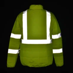 Xtreme Visibility Puffer Quilted Jacket
