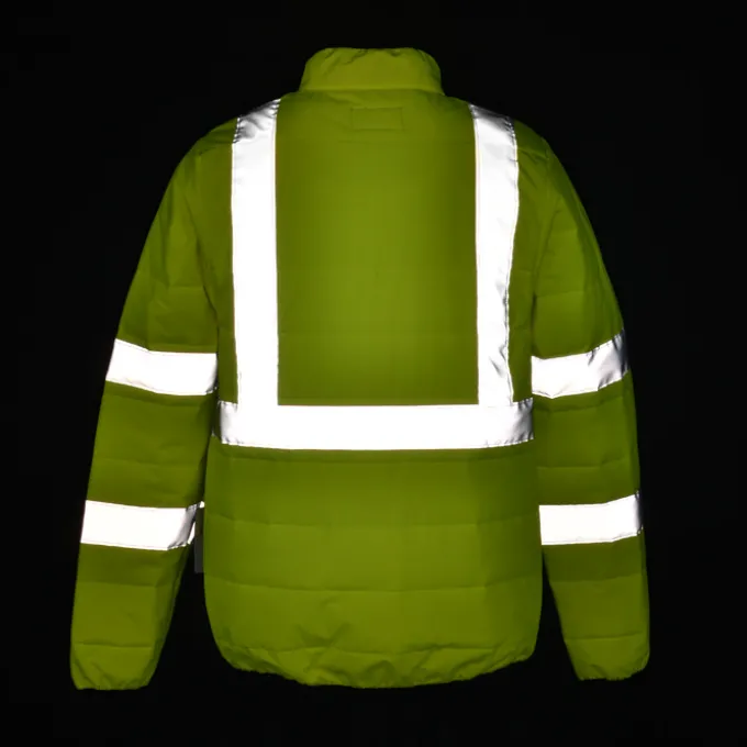 Xtreme Visibility Puffer Quilted Jacket