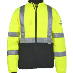 Xtreme Visibility Puffer Quilted Jacket