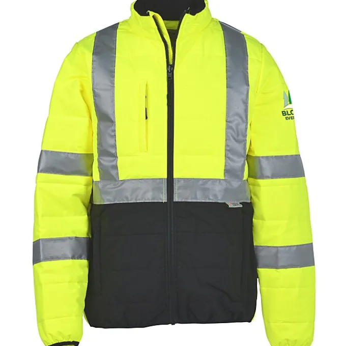Xtreme Visibility Puffer Quilted Jacket