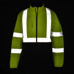 Xtreme Visibility Puffer Quilted Jacket