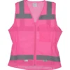 Xtreme Visibility Reflective Zip Vest - Ladies'