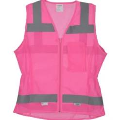 Xtreme Visibility Reflective Zip Vest - Ladies'