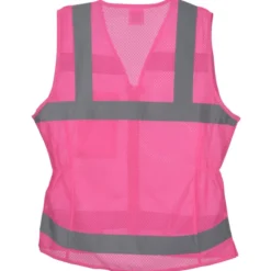 Xtreme Visibility Reflective Zip Vest - Ladies'