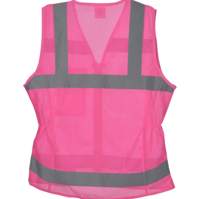 Xtreme Visibility Reflective Zip Vest - Ladies'