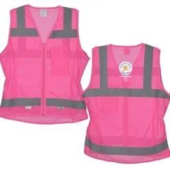 Xtreme Visibility Reflective Zip Vest - Ladies'