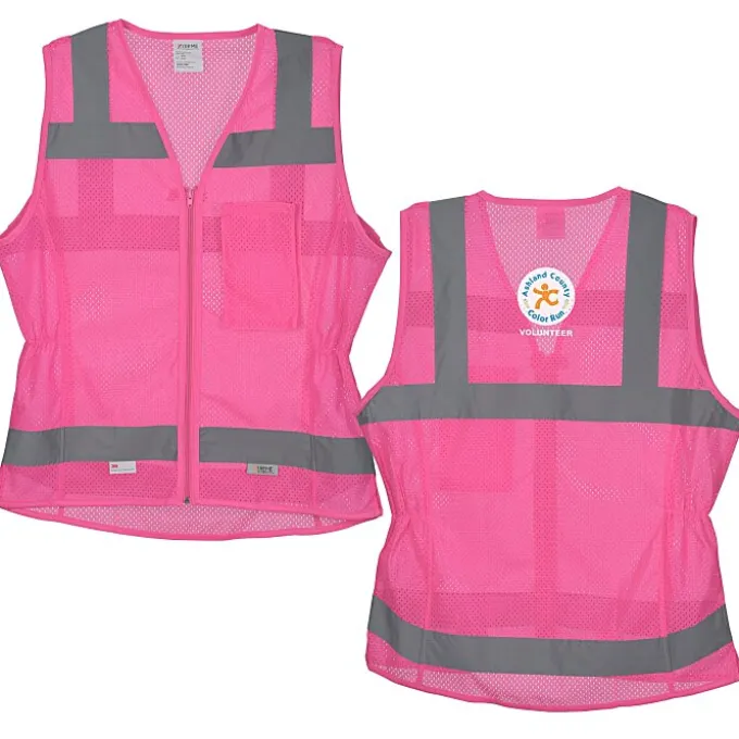 Xtreme Visibility Reflective Zip Vest - Ladies'