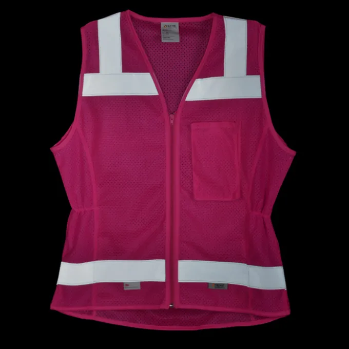 Xtreme Visibility Reflective Zip Vest - Ladies'