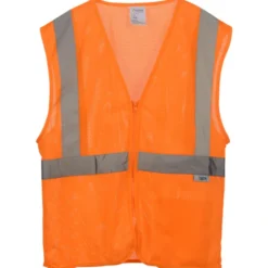 Xtreme Visibility Reflective Zip Mesh Vest