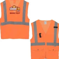 Xtreme Visibility Surveyor Reflective Zip Vest