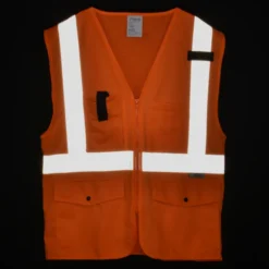 Xtreme Visibility Surveyor Reflective Zip Vest