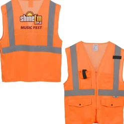 Xtreme Visibility Surveyor Reflective Zip Vest