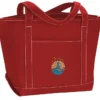 Yacht Tote - 13 inches x 20 inches - Embroidered