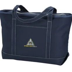 Yacht Tote - 14 inches x 24 inches - Embroidered