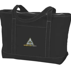 Yacht Tote - 14 inches x 24 inches - Embroidered