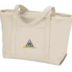 Yacht Tote - 14 inches x 24 inches - Embroidered