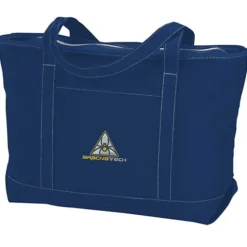 Yacht Tote - 14 inches x 24 inches - Embroidered