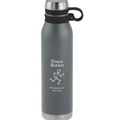 Yazzy Vacuum Bottle - 25 oz - Laser Engraved