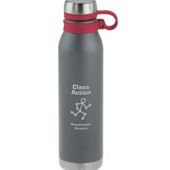 Yazzy Vacuum Bottle - 25 oz - Laser Engraved