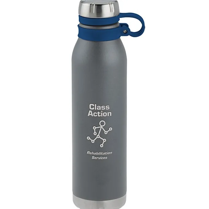Yazzy Vacuum Bottle - 25 oz - Laser Engraved