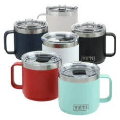 YETI Rambler Stackable Mug with DuraSip Ceramic Lining - 14 oz.