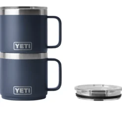 YETI Rambler Stackable Mug with DuraSip Ceramic Lining - 14 oz.