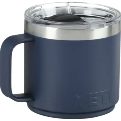 YETI Rambler Stackable Mug with DuraSip Ceramic Lining - 14 oz.
