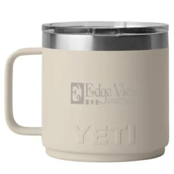 YETI Rambler Stackable Mug with DuraSip Ceramic Lining - 14 oz.
